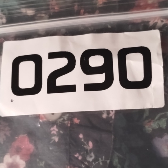 LoveShackFancy Top Jules Black Floral Blouse - Picture 16 of 16